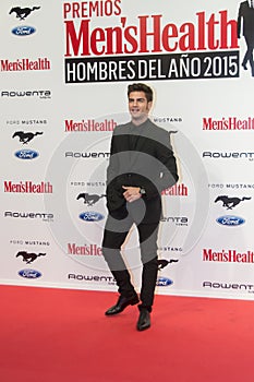 MenÃ¢â¬â¢s Health Man of the Year 2015 Awards in Madrid, Spain